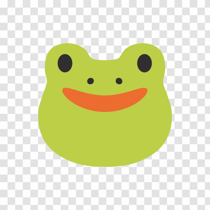 Emoji Emoticon Smiley Image Frog - Smile Transparent PNG