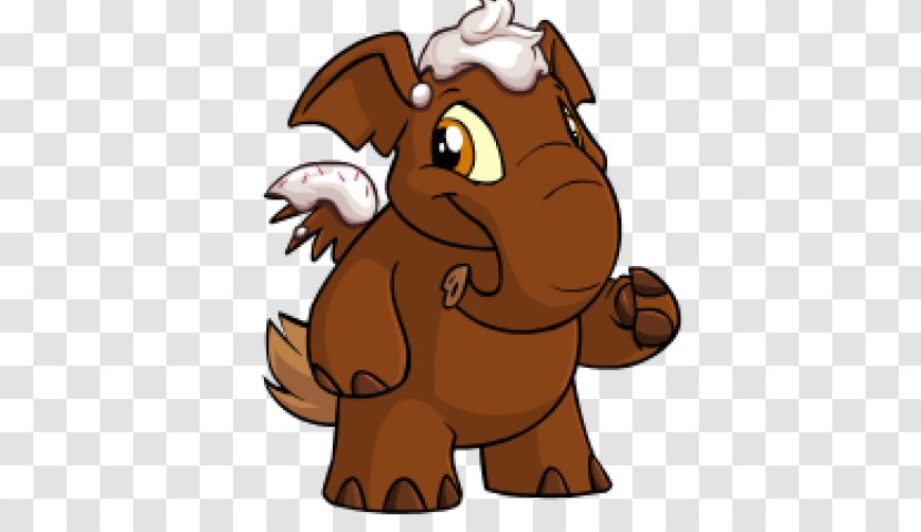 Neopets Petpet Park Chocolate Donkey Color - Horse Like Mammal - Swamp Beer Transparent PNG