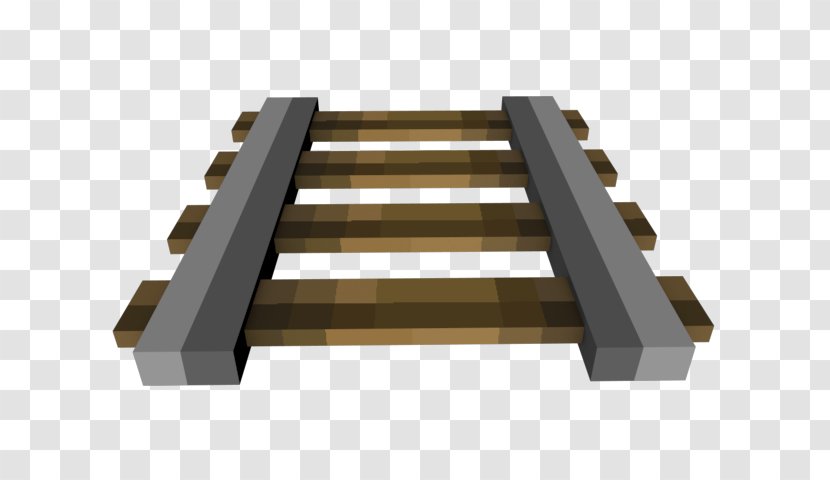 Minecraft Rail Transport Minecart Video Game Train Transparent PNG