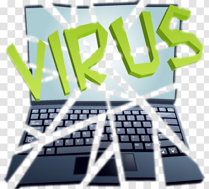 Computer Virus Laptop Antivirus Software Personal - Technology Transparent PNG
