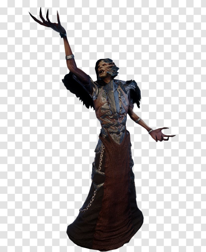 Corypheus Dragon Age Thedas BioWare Wiki - Statue Transparent PNG