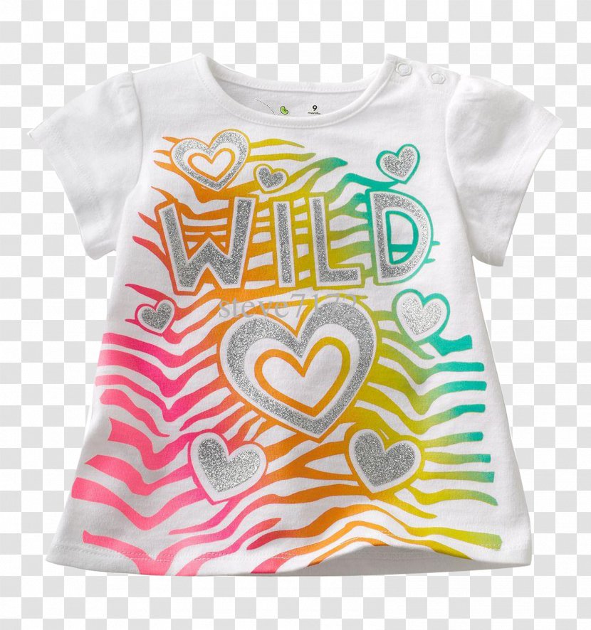T-shirt Baby & Toddler One-Pieces Sleeve Top - Sweater Transparent PNG