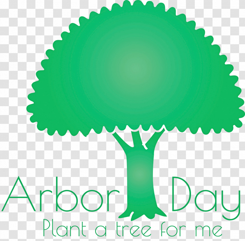 Arbor Day Tree Green Transparent PNG