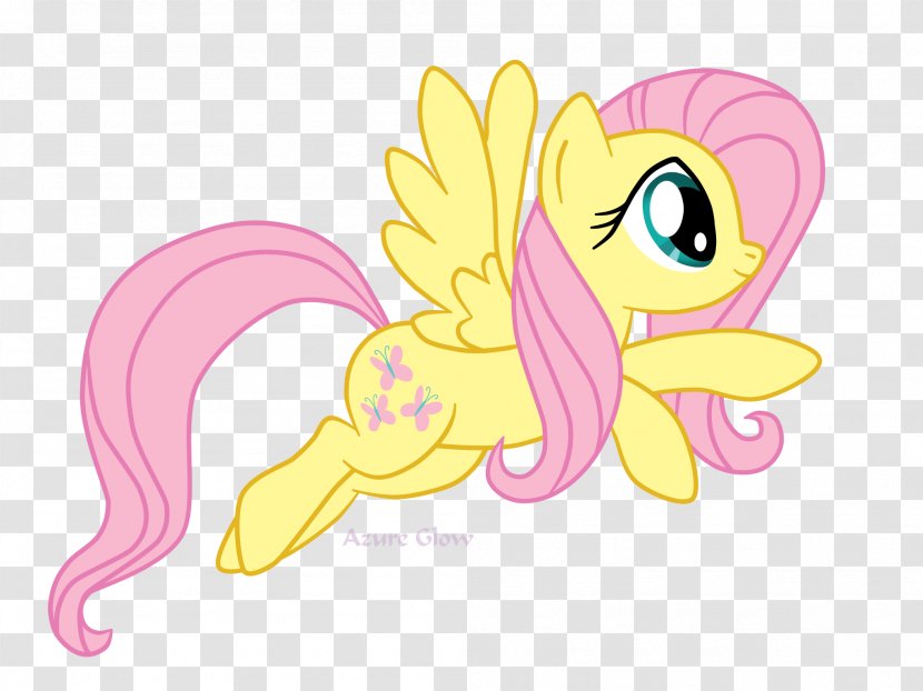 Fluttershy Pony Pinkie Pie Horse - Frame Transparent PNG