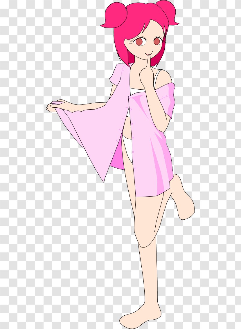 Free Cartoon Female Clip Art - Tree Transparent PNG