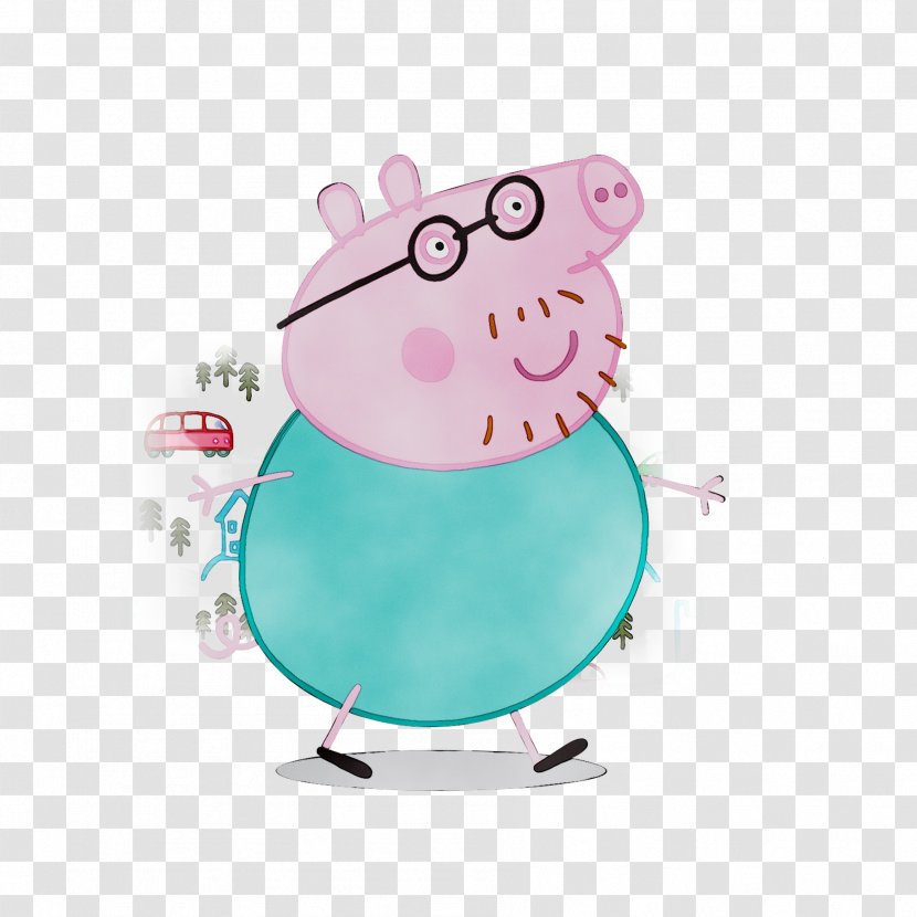 Daddy Pig Mummy George Grandpa - Uncle Transparent PNG