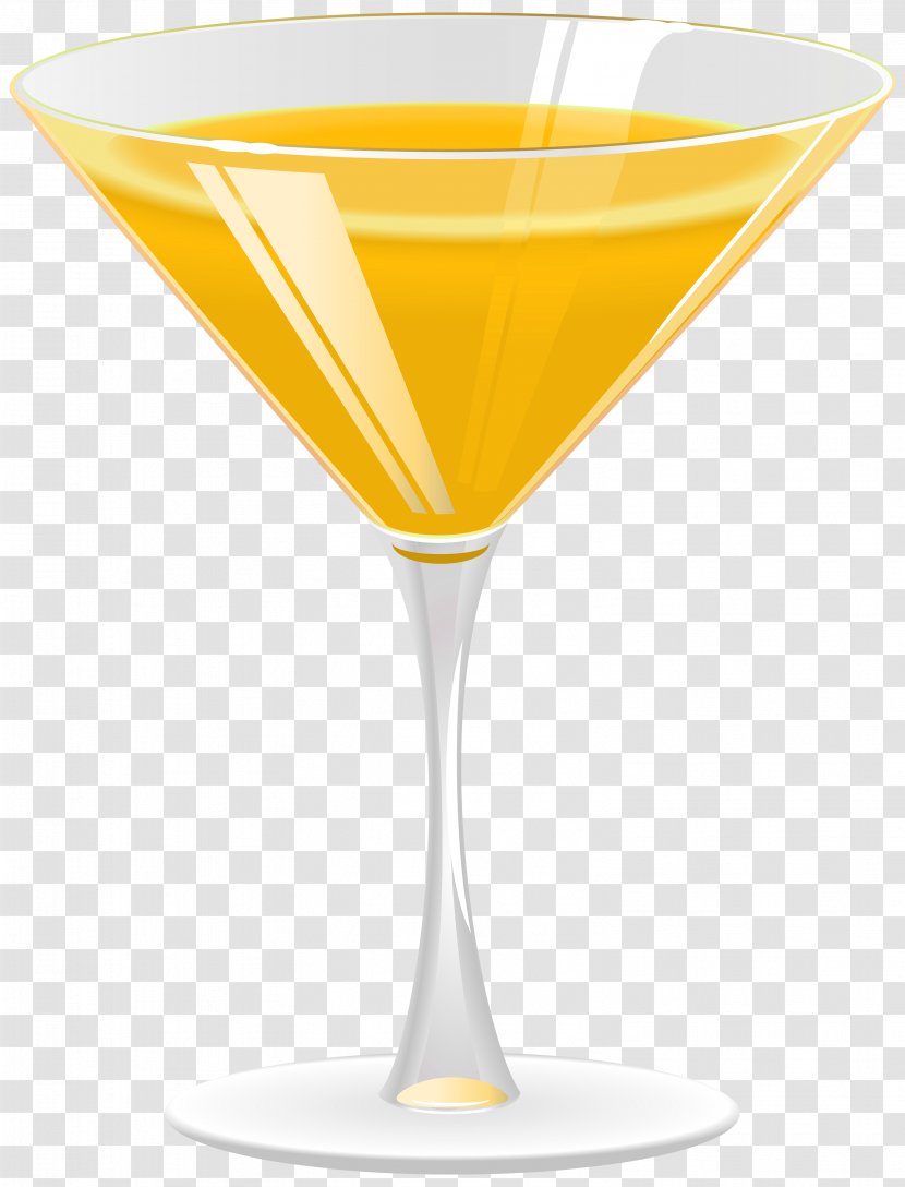 Orange Juice Cocktail Garnish Martini - Cup - Cocktails Transparent PNG