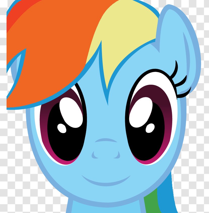 Rainbow Dash Rarity Twilight Sparkle Pony - Cartoon Transparent PNG