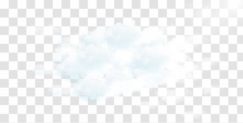 White Sky Daytime Pattern - Baiyun Transparent PNG