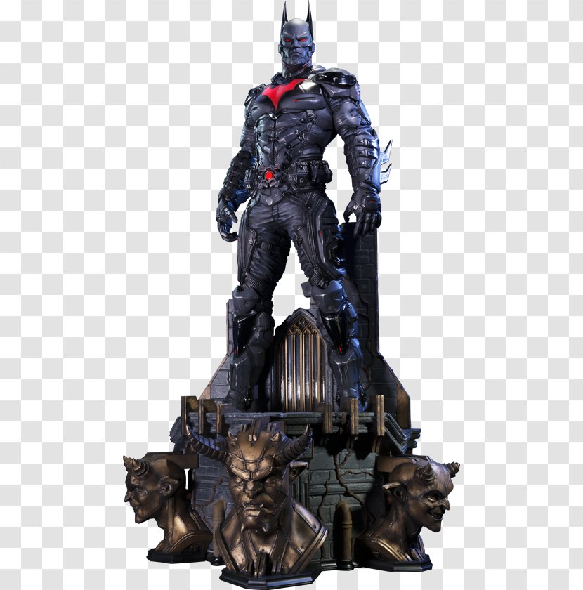 Batman: Arkham Knight Origins Harley Quinn Statue - Monument - Batman Transparent PNG