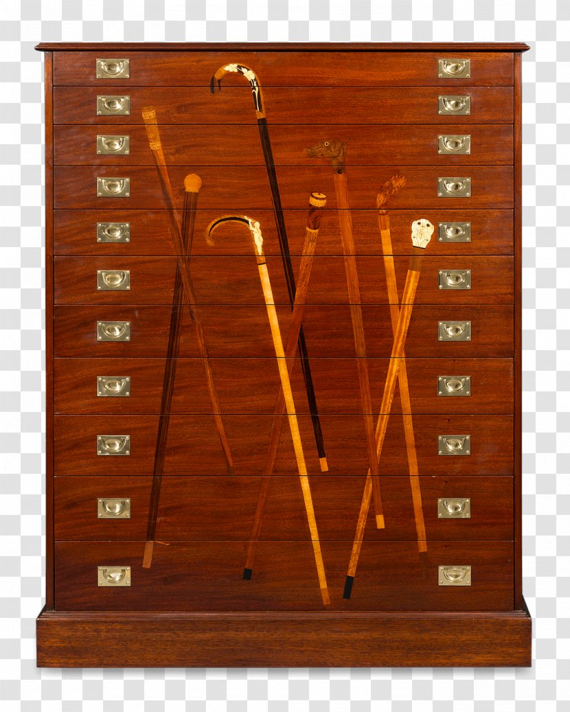 Cabinetry Wood Stain Assistive Cane Furniture - Mahogany Poster Transparent PNG