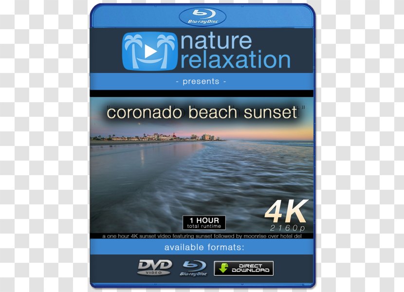 4K Resolution 1080p Display Ultra-high-definition Television - Frame - Beach Sunset Transparent PNG