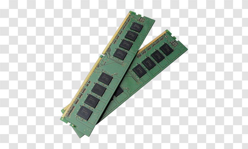 DDR2 SDRAM Computer Data Storage Flash Memory - Technology Transparent PNG