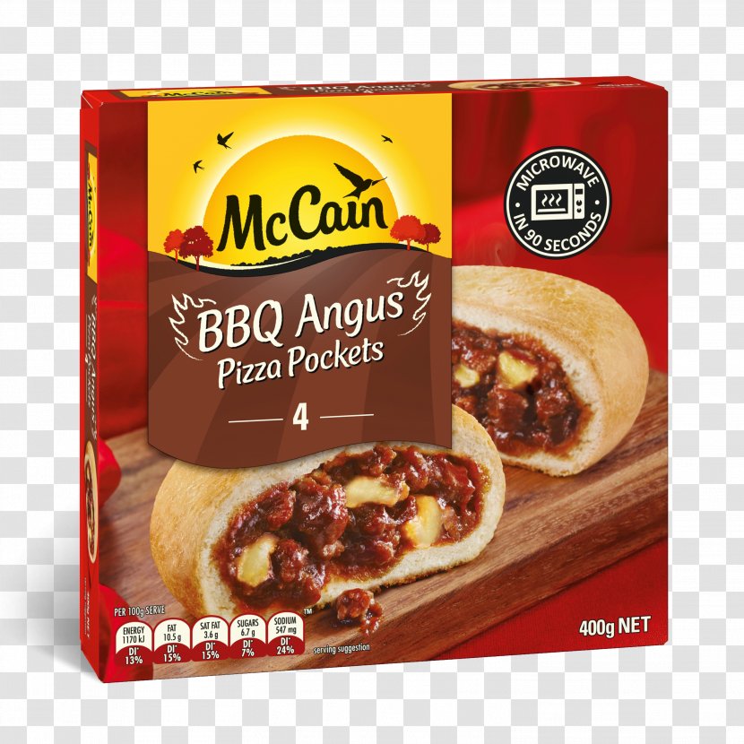 Pizza Barbecue Sauce Chicken McCain Foods - Recipe Transparent PNG