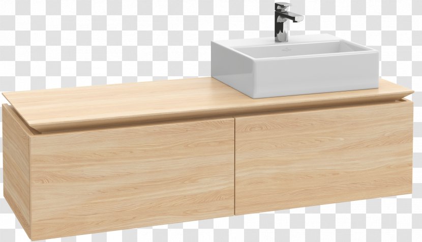 Villeroy & Boch Bathroom Sink Furniture Plumbing Fixtures - Cabinet Transparent PNG