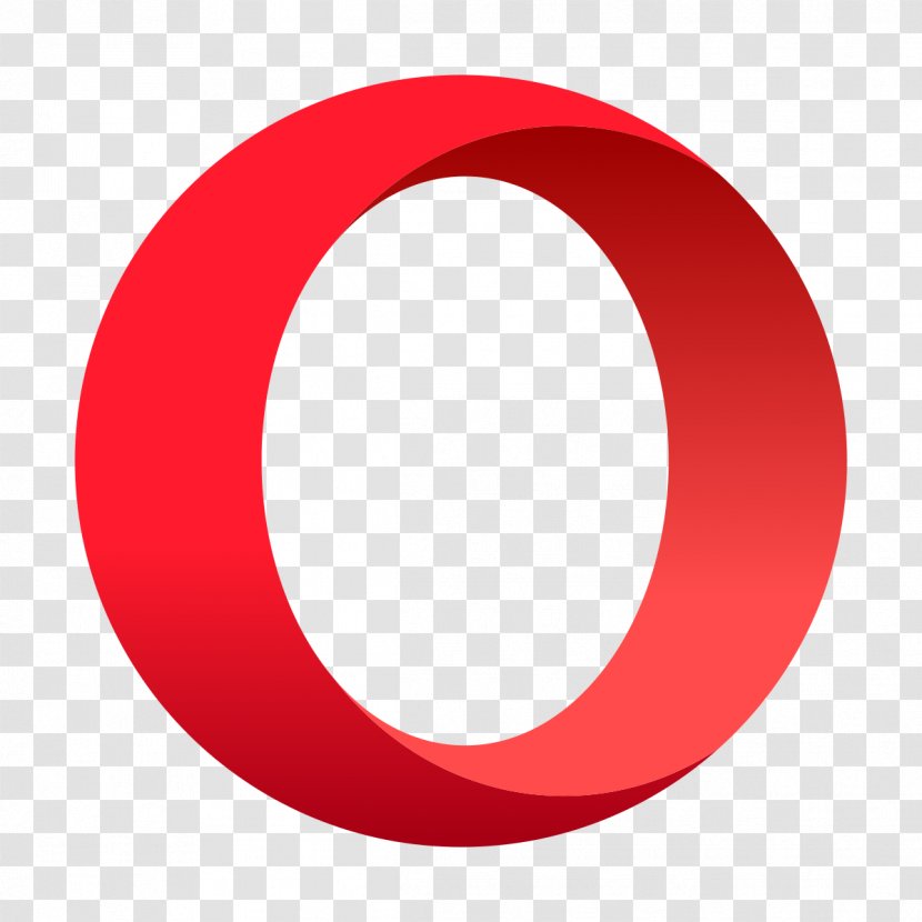 Circle Area Red - Pattern - Opera Logo Transparent PNG