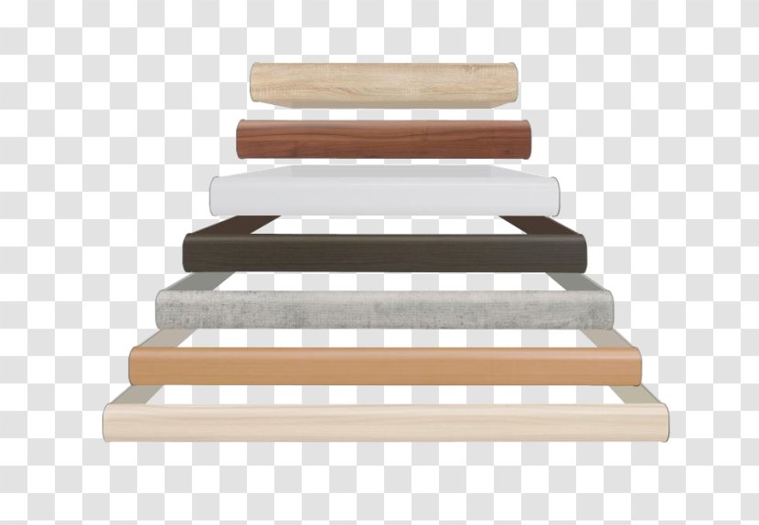 Bedside Tables Hasena AG Bed Base Mattress - Hardwood - Soft Lines Transparent PNG