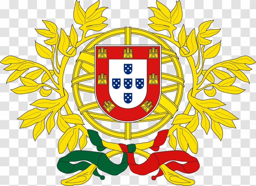 Coat Of Arms Portugal Flag National - Blazon - Brasil Transparent PNG