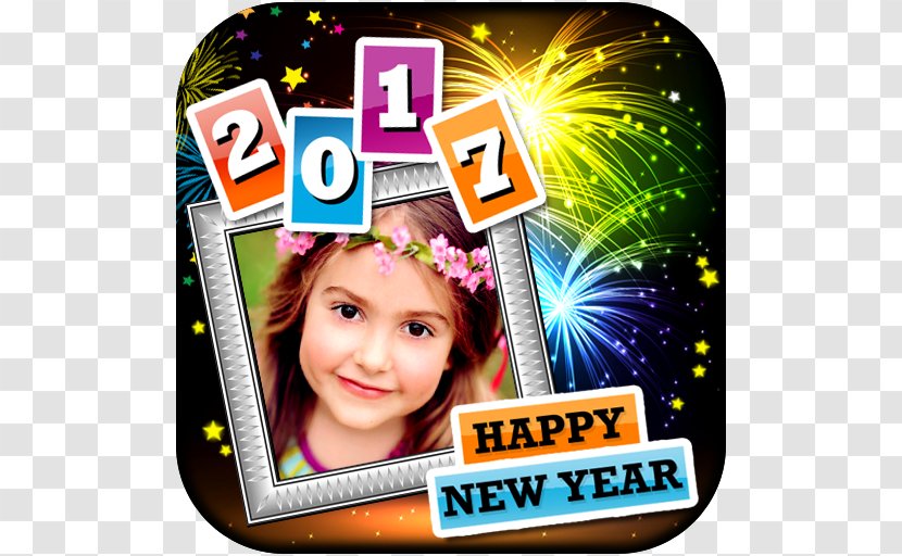 Happy New Year 2018 - Greeting Note Cards - Sal Mubarak Year's DayHappy Transparent PNG