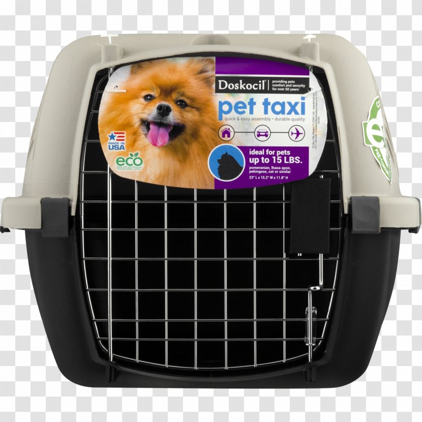 Dog Cat Pet Carrier Taxi - Travel Transparent PNG