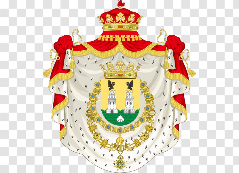 Spain Coat Of Arms Norway Grandee Monarch - Edinburgh Transparent PNG