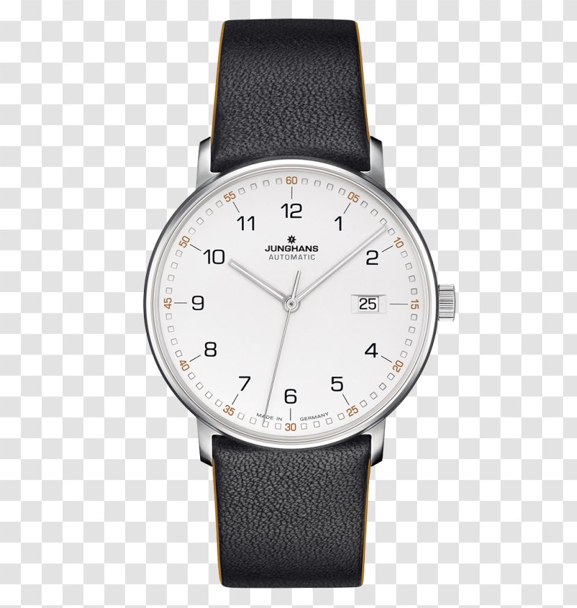 Junghans Automatic Watch Strap Movement - Advertisement Transparent PNG