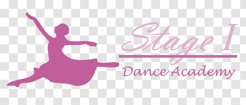 Stage 1 Dance Academy Logo Studio Ballet - Joint Transparent PNG