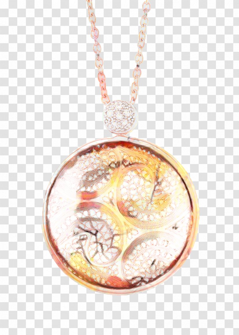 Metal Background - Locket - Body Jewelry Transparent PNG