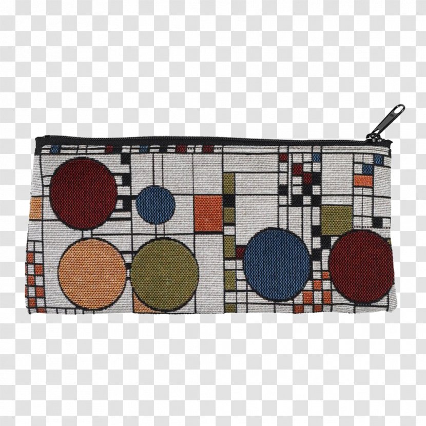 Coonley House Coin Purse Material Rectangle - Pencil Box Transparent PNG
