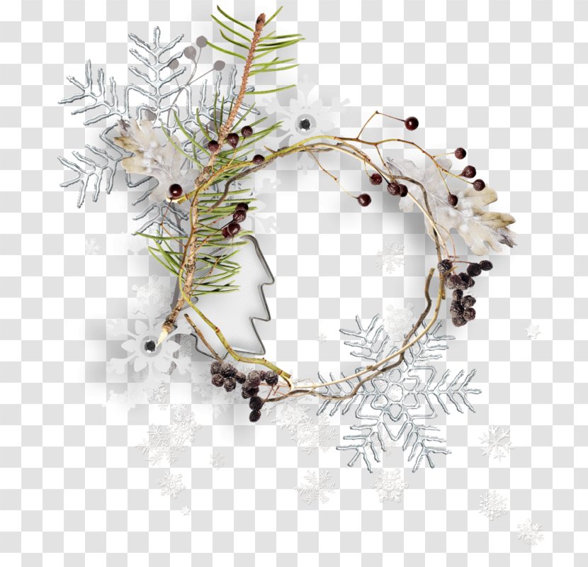 Christmas Decoration - Fir - American Larch Transparent PNG