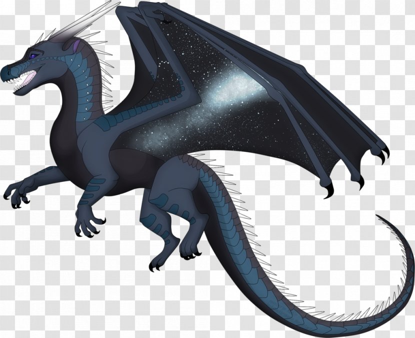 Wings Of Fire Dragon Nightwing Orange County Coloring Book - Hybrid Transparent PNG