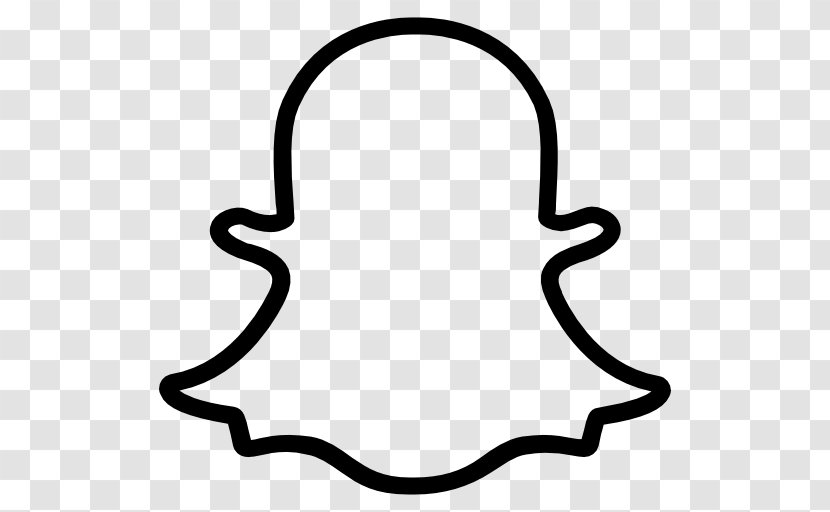 Snapchat Social Media Snap Inc. - Logo Transparent PNG