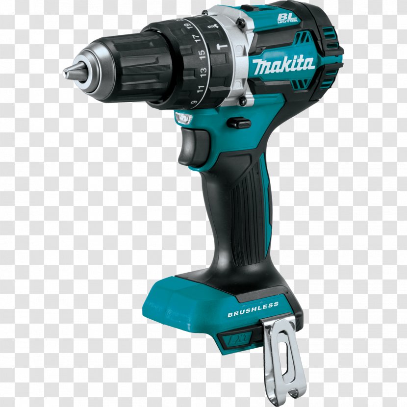 Makita LXT XPH12Z Augers Tool Impact Wrench - Cordless - MC HAMMER Transparent PNG