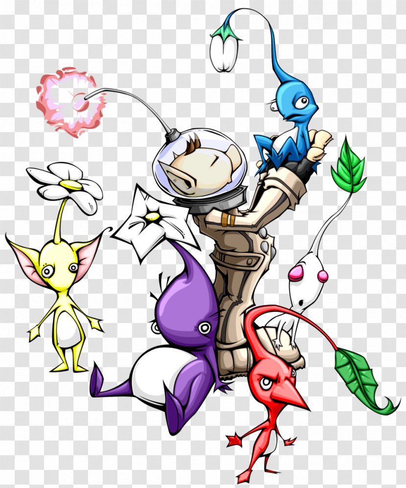 Pikmin 3 2 Super Smash Bros. For Nintendo 3DS And Wii U Brawl - Cartoon - Fabruary 14 Transparent PNG