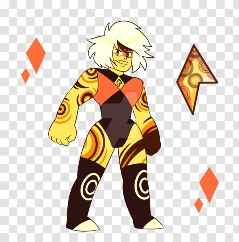 Bumblebee Jasper Gemstone Fan Art - Cartoon Transparent PNG