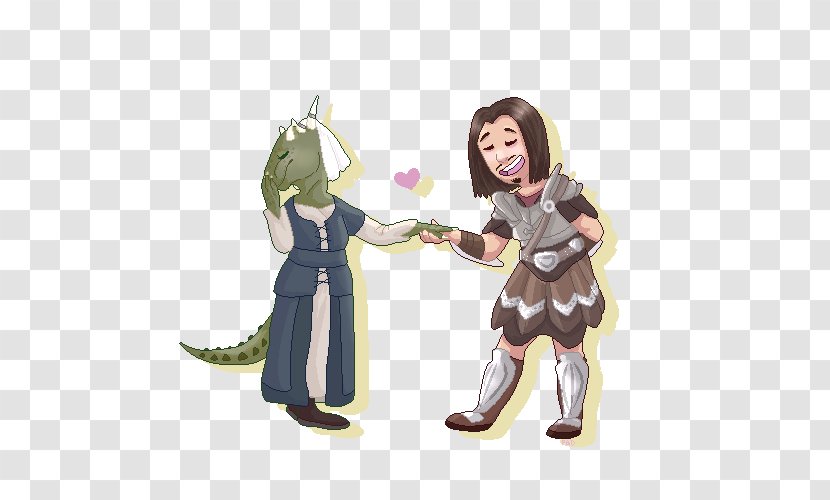 The Elder Scrolls V: Skyrim Non-player Character Marriage Fiction - Heart - Fanart Transparent PNG