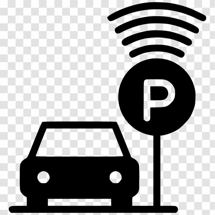 Car Park Smart Parking - Text Transparent PNG