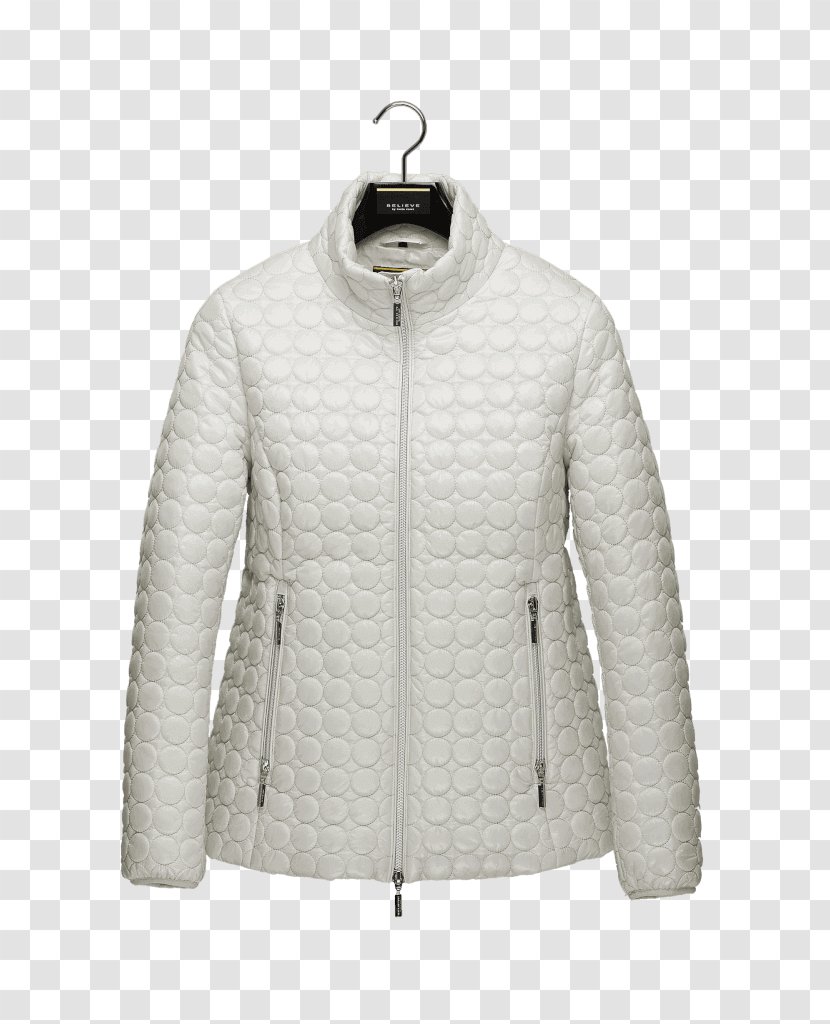 Jacket Coat Sleeve Wool Neck - Clothes Hanger Transparent PNG