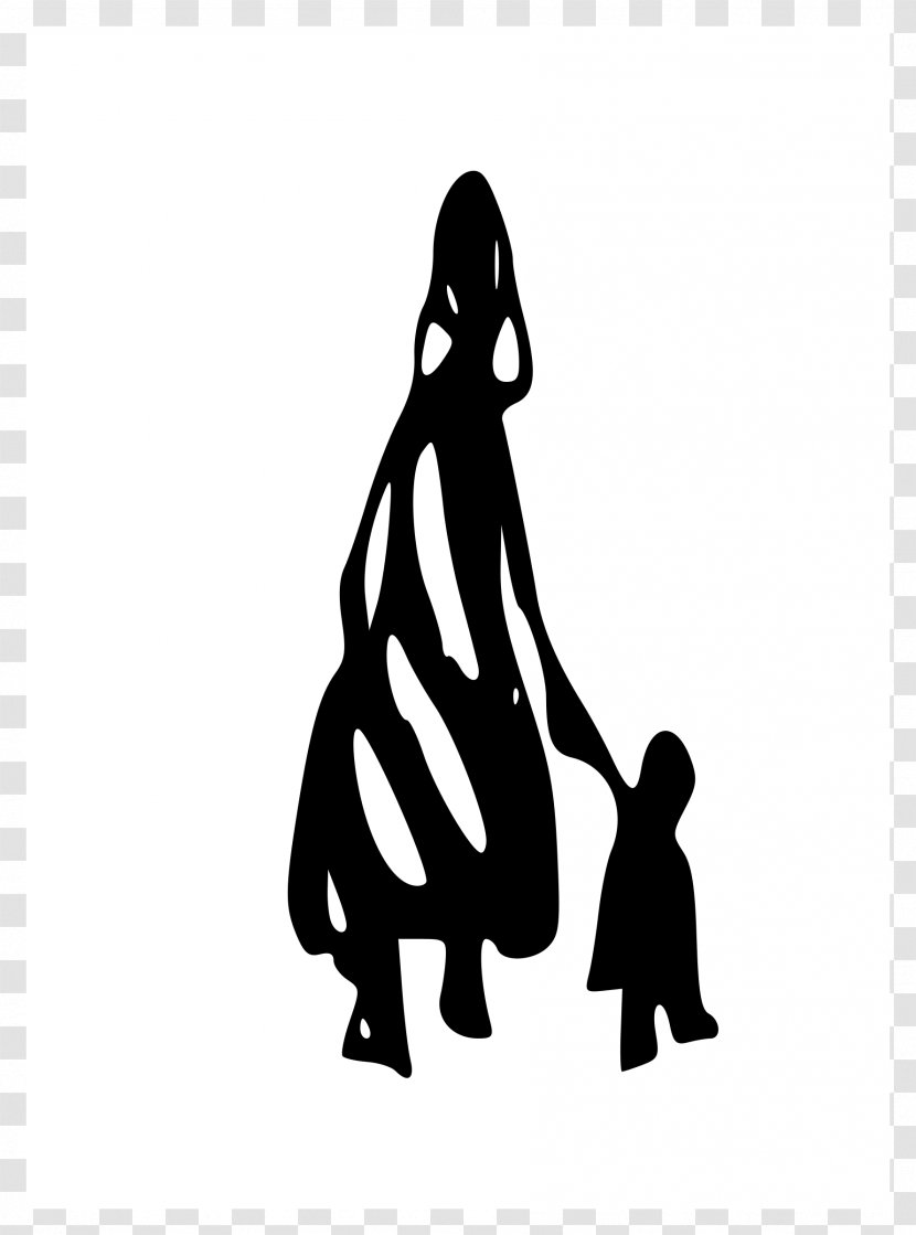 Mother Child Parent Family Clip Art - Vertebrate - Tribal Transparent PNG