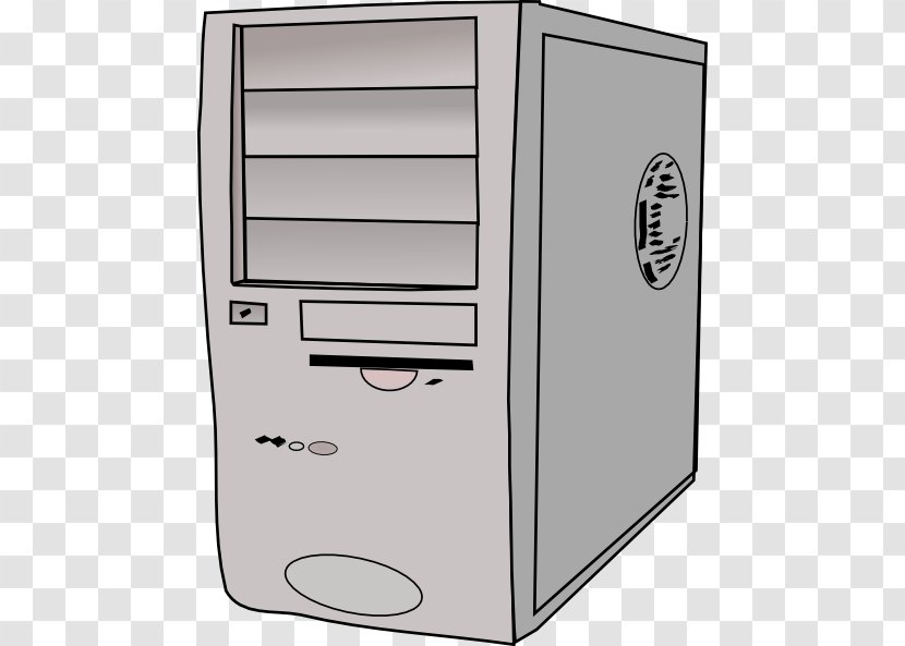 Computer Cases & Housings Central Processing Unit Clip Art - Filing Cabinet - Cliparts Transparent PNG