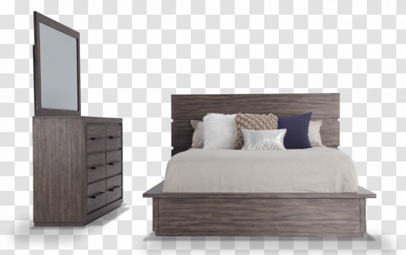 Bedside Tables Bedroom Furniture Sets - Bed Transparent PNG