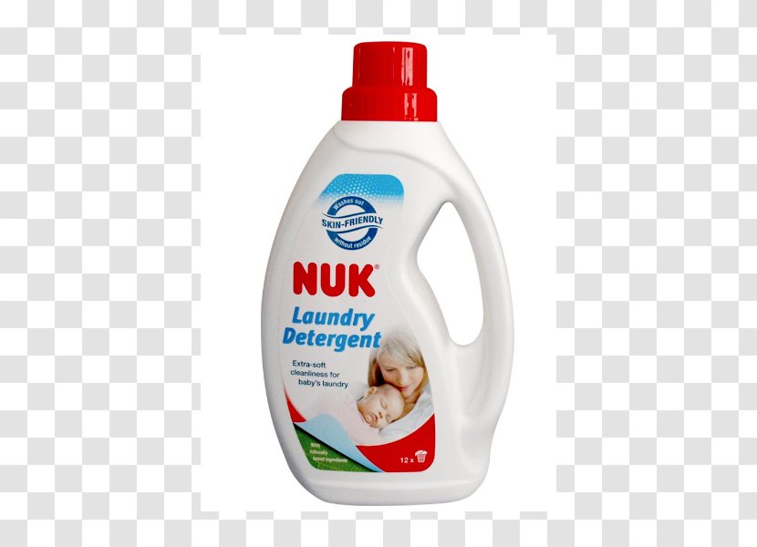 Laundry Detergent Liquid NUK - Llevataques - Bottle Transparent PNG