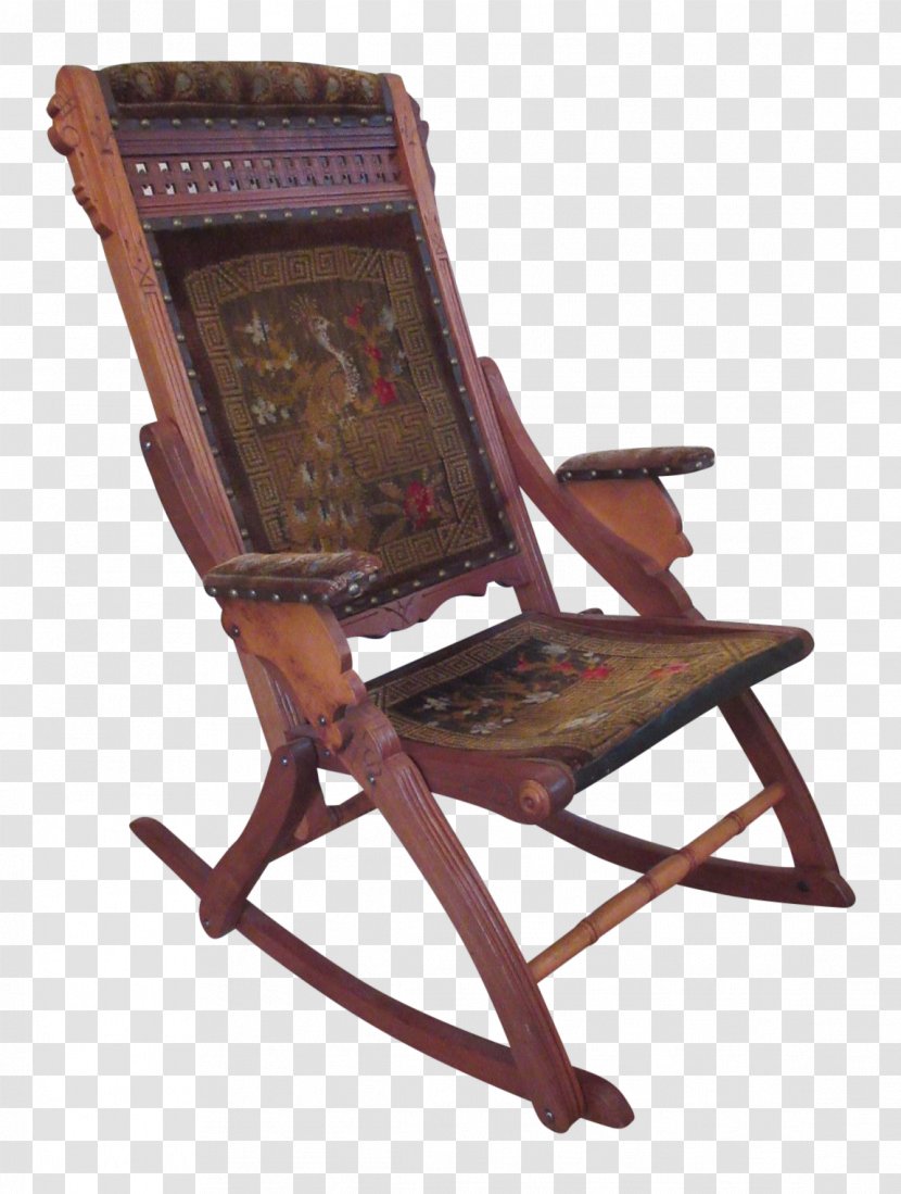 Rocking Chairs Eastlake Movement Antique Furniture - Chair Transparent PNG