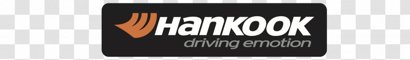 Logo Brand Hankook Tire - Text Transparent PNG