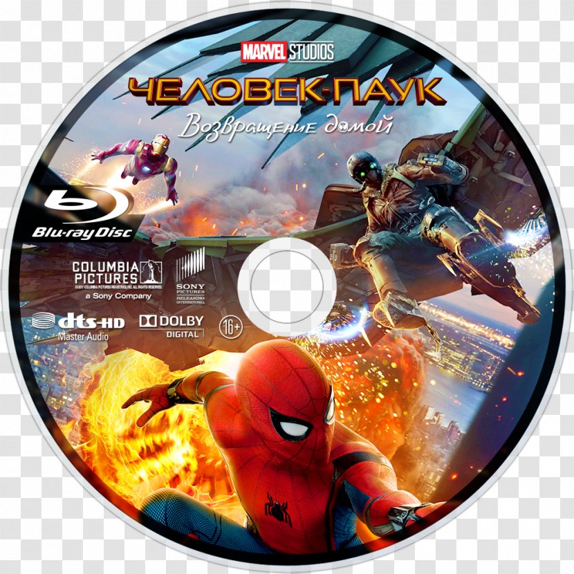 Spider-Man Vulture Iron Man 4K Resolution Film - Spiderman Into The Spiderverse - Spider-man Transparent PNG