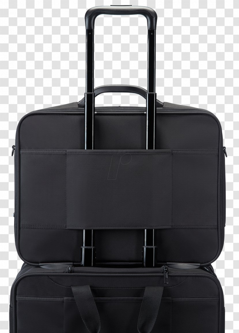 Samsonite Laptop Trolley Vectura Suitable For Max Suitcase Briefcase - Hand Luggage Transparent PNG
