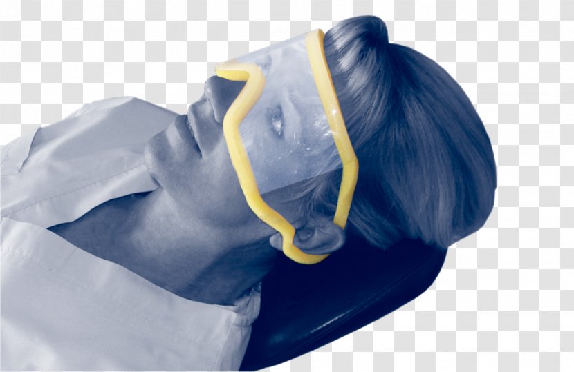Goggles Lens Disposable Glasses Eyewear - Plastic - Yellow Blue Transparent PNG