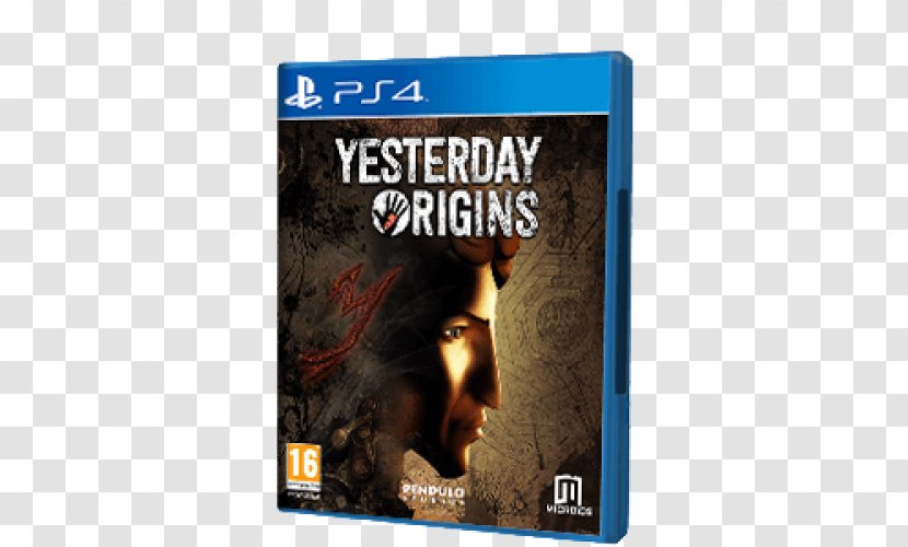 PlayStation 4 Yesterday Origins PC Game - Playstation Transparent PNG