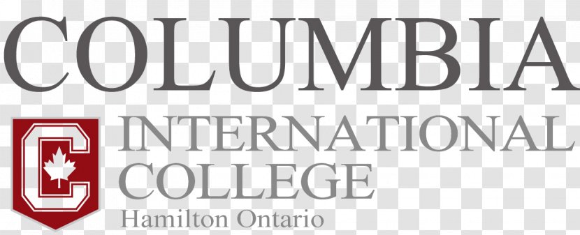 Columbia International College University Logo School Transparent PNG
