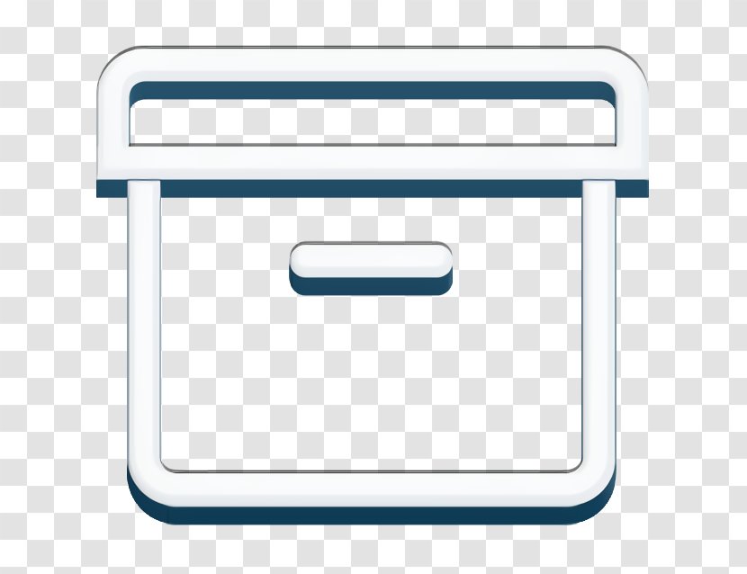 Box Icon Files Storage Transparent PNG